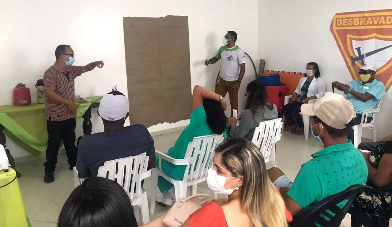 Camacã: Pré- Conferências de Saúde realizada pelas Unidades de Saúde levantam propostas para a Conferência Municipal